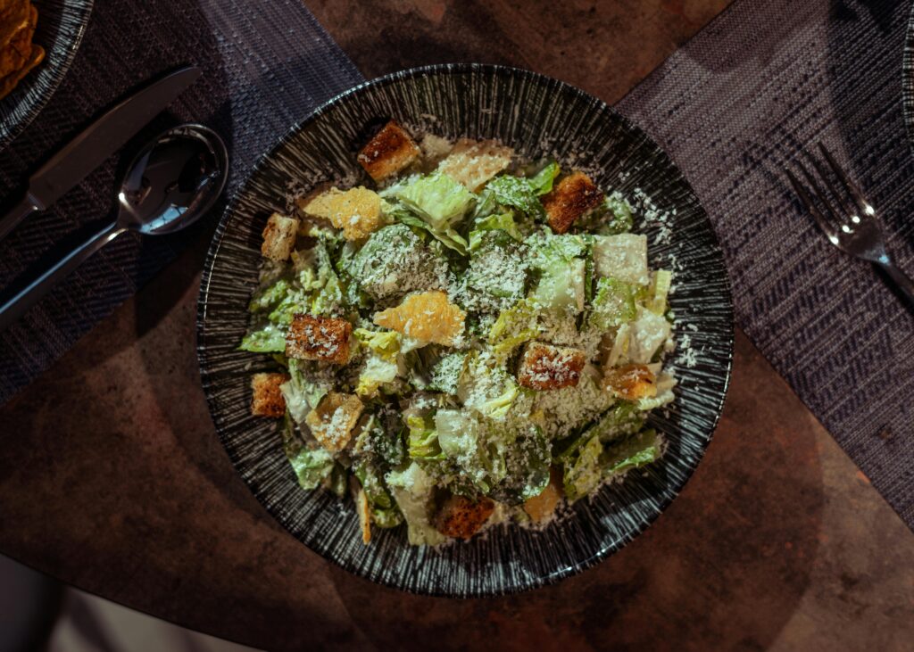 Homemade Caesar Salad