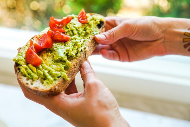 Creamy Avocado Toast