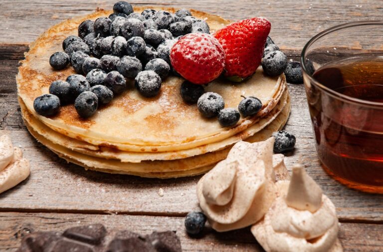 Fluffy pancakes